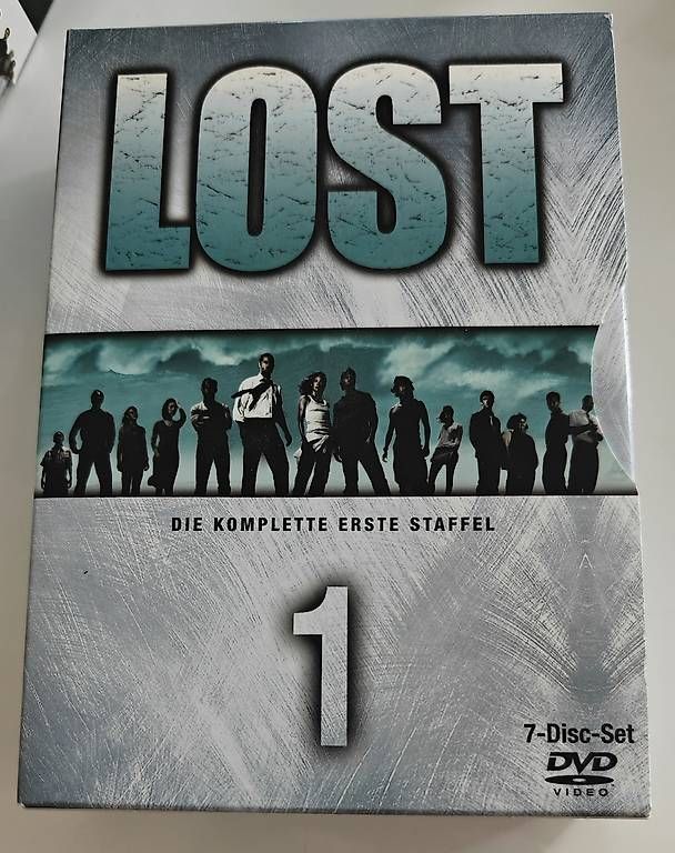 Alle DVDs: Lost Staffel 1-6 – Gebraucht aus Volketswil von Blausterne