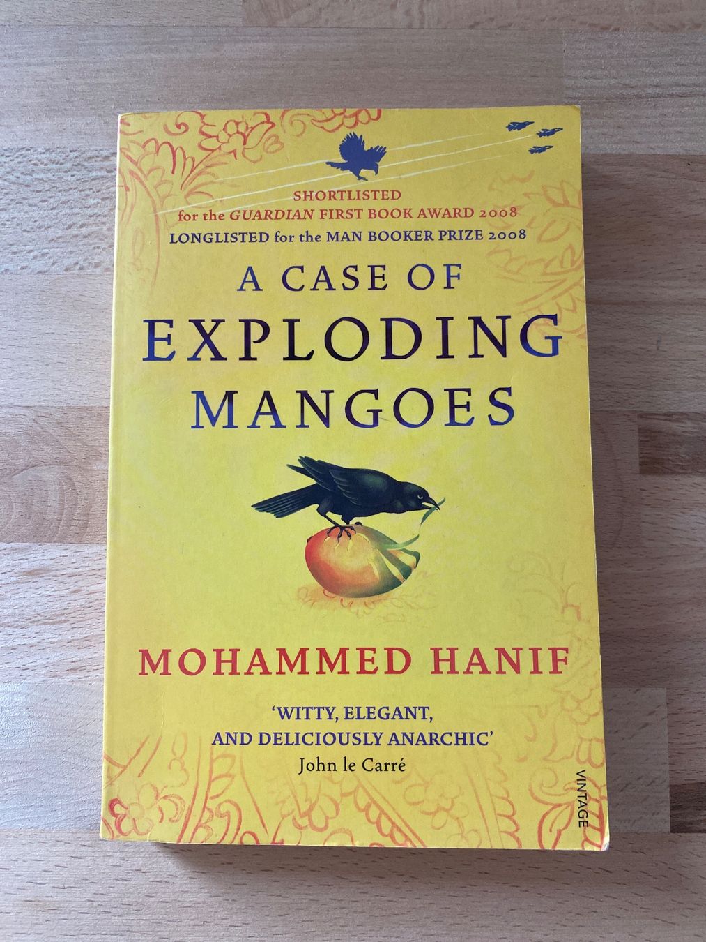 Libri: A Case of Exploding Mangoes - Mohammed Hanif – Usato da Zürich venduto da ann_6wfr