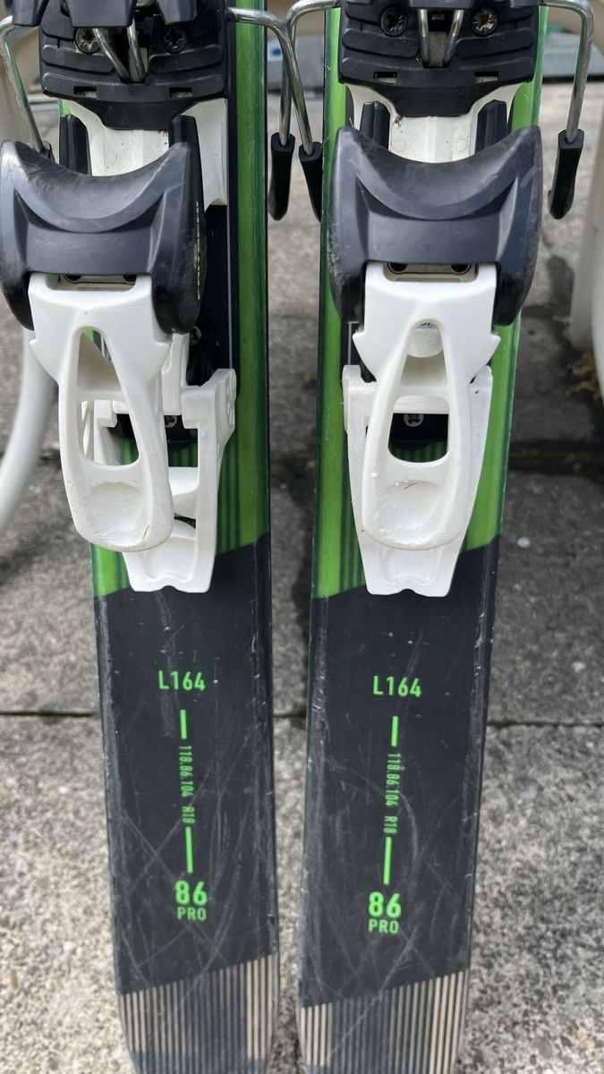 Salomon Sci: TOURENSKI SALOMON MTN86/164 – Usato da Grub / AR venduto da mondeo010 2