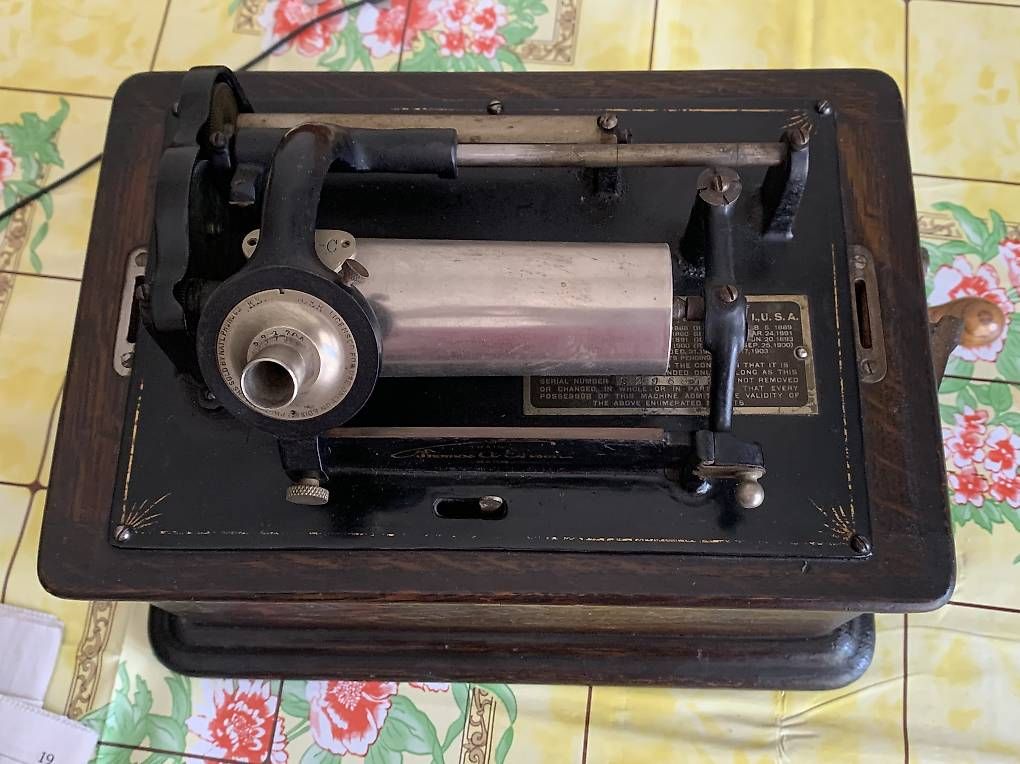 Giradischi: Edison Walzenphonograph – Usato da Zürich venduto da lil_xr6x 1