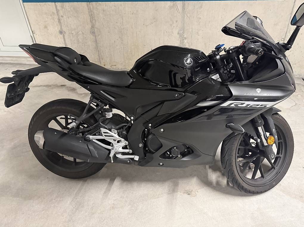 Route: Yamaha YZF R125 – D'occasion à Zürich par Chevy7