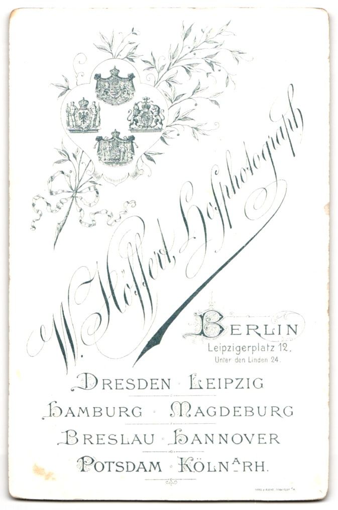 Photos & affiches: Fotografie W. Höffert, Berlin, Schauspi – D'occasion à Berlin par bartko-reher 1