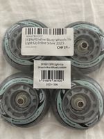 4er Set neue Inlineskate Rollen 64mm Light Up, SFRS01