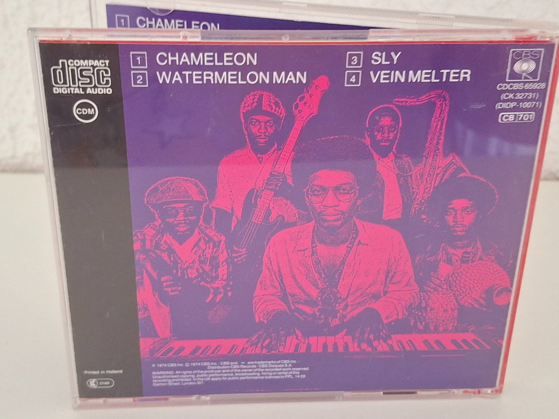 CDs: CD Herbie Hancock -Head Hunters – Gebraucht aus Aarberg von Jackup1 1