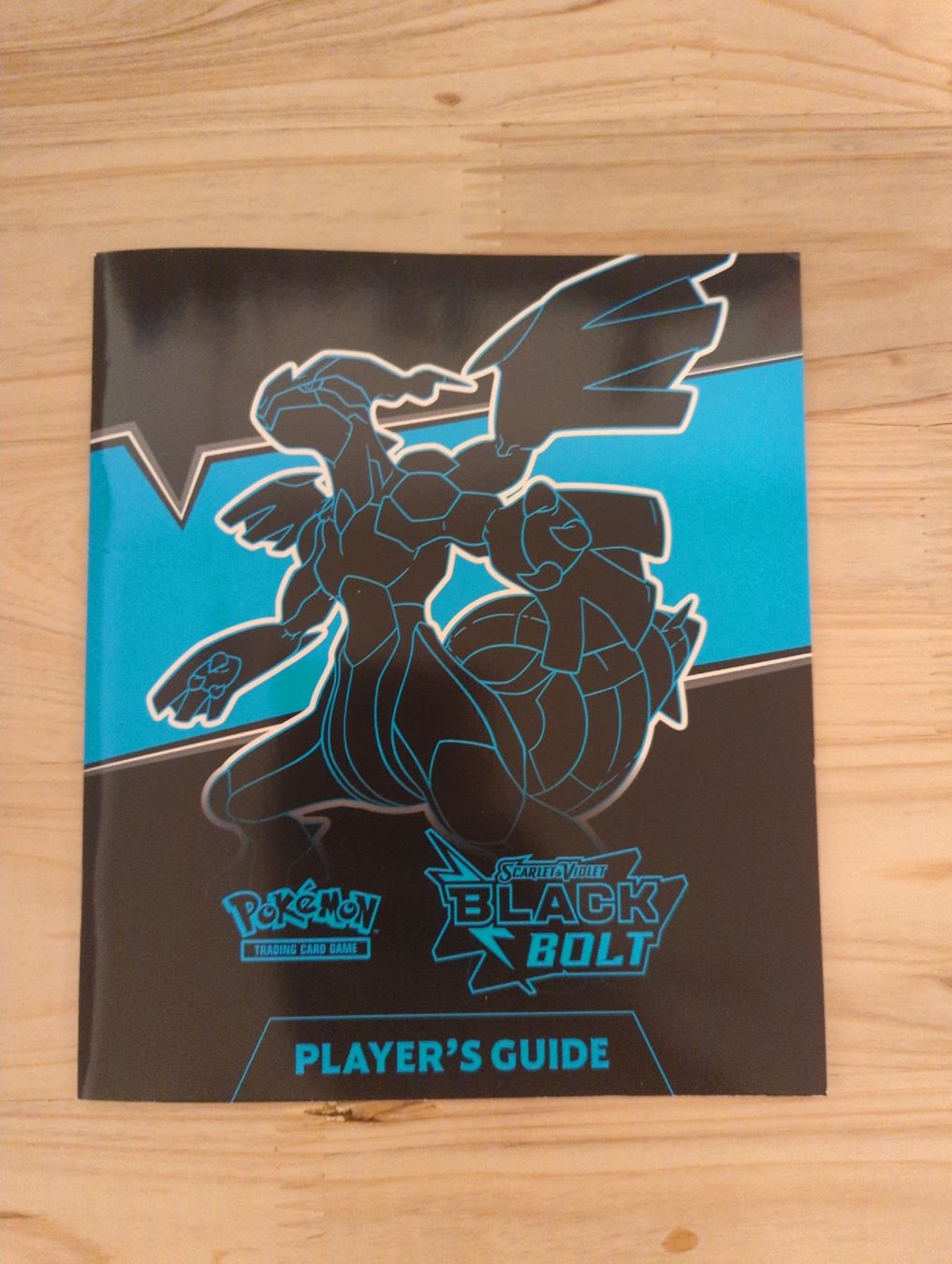 Pokémon Carte collezionabili: Pokémon TCG Scarlet & Violet Black Bolt Player's Guide – Usato da Baden venduto da pla_8vlc