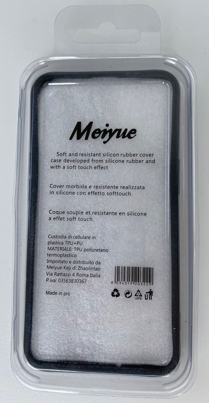 Cover & Protezioni schermo: Coque iPhone 14 silicone noir NEU! – Nuovo e nell'imballaggio originale da Peseux venduto da Gilloss 1