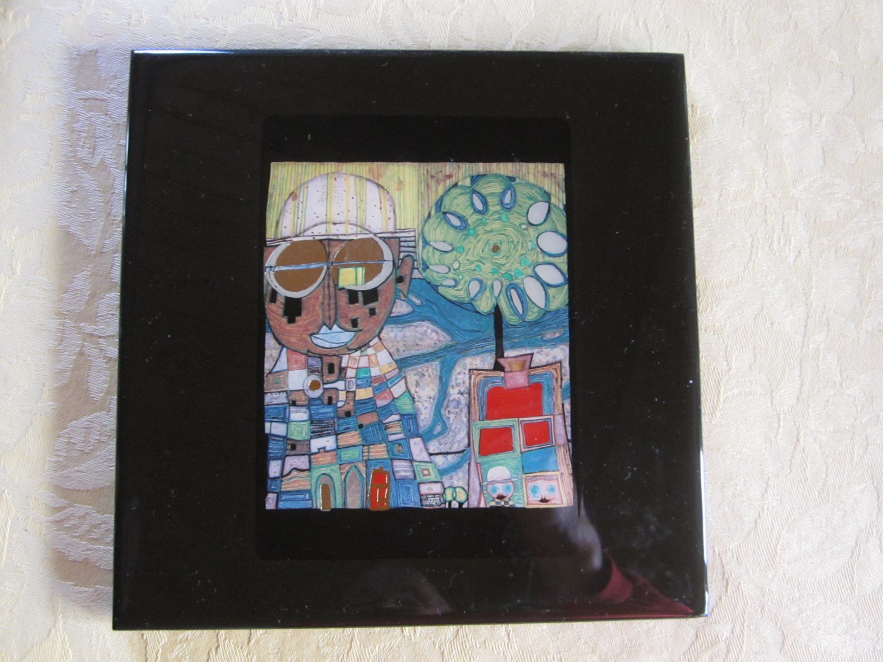 Foto & Immagini: Hundertwasser Friedensreich, Bilder 3 Stück – Usato da Binningen venduto da fel_8mgn 3