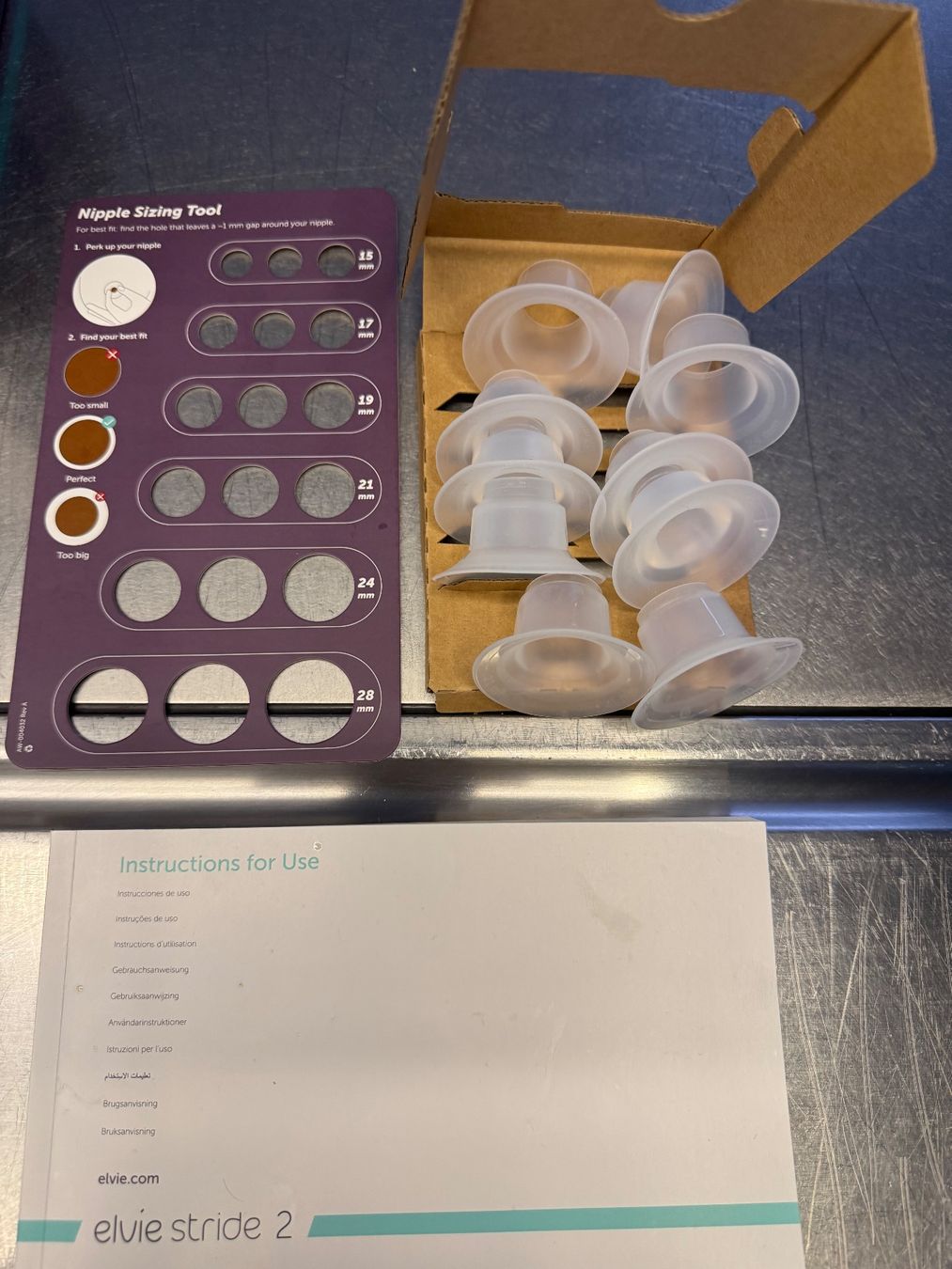 Elvie Stillzubehör: Elvie Stride 2 Double Electric Breast Pump – Neu (gemäss Beschreibung) aus Uitikon Waldegg von gha_v6gz 4