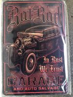 Rat hot rod garage