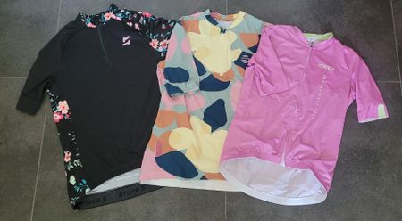 Lot de 3 maillots de vélo taille M