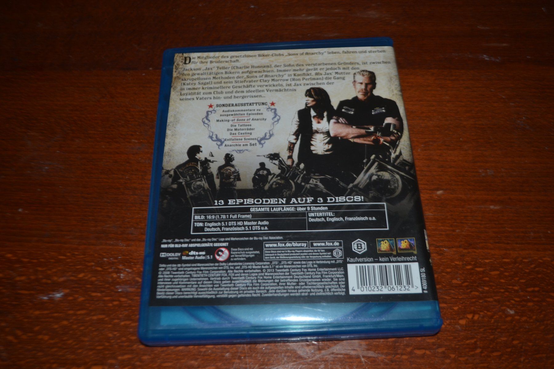 Tutti i DVDs: Sons of Anarchy Staffel 1 – Usato da Laupen ZH venduto da chefdom 1