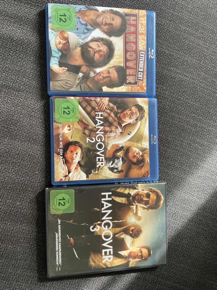Alle DVDs: Dvd – Gebraucht aus Hausen AG von Hefe03