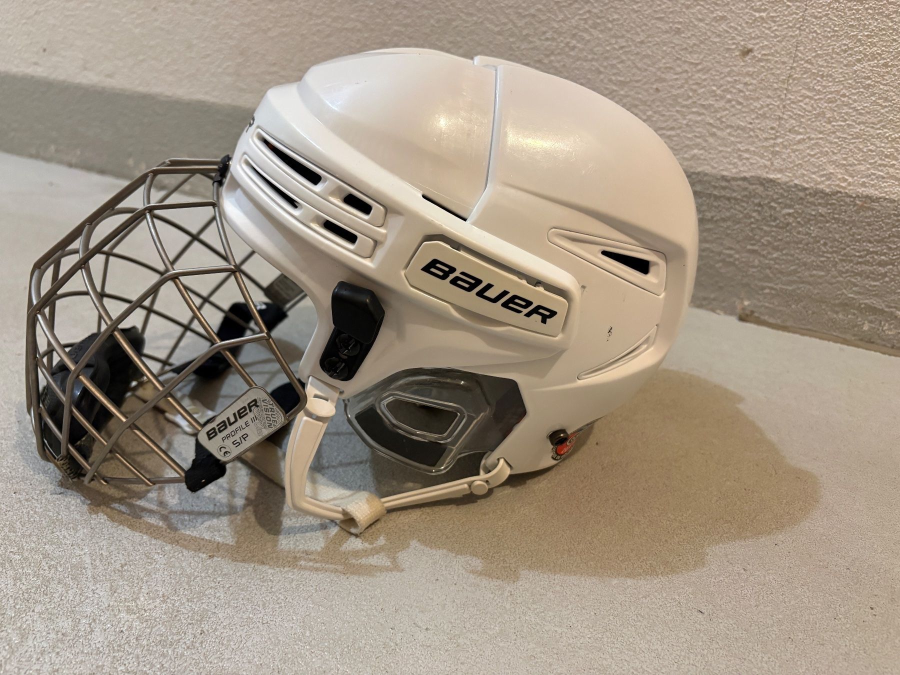 Bauer Helme: Bauer Eishockeyhelm Reakt 75 S – Gebraucht aus Elgg von Jo_Naj 2