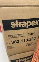 STRAPEX Plomben für Kunststoffband 13mm