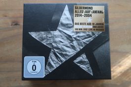 SILBERMOND - ALLES AUF ANFANG 2014-2004 - BOX - 2x CD + DVD