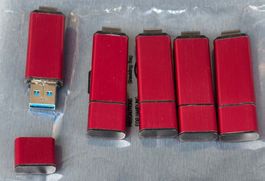 5× Pretec USB3‑Stick – 32GB – Highspeed USB-A