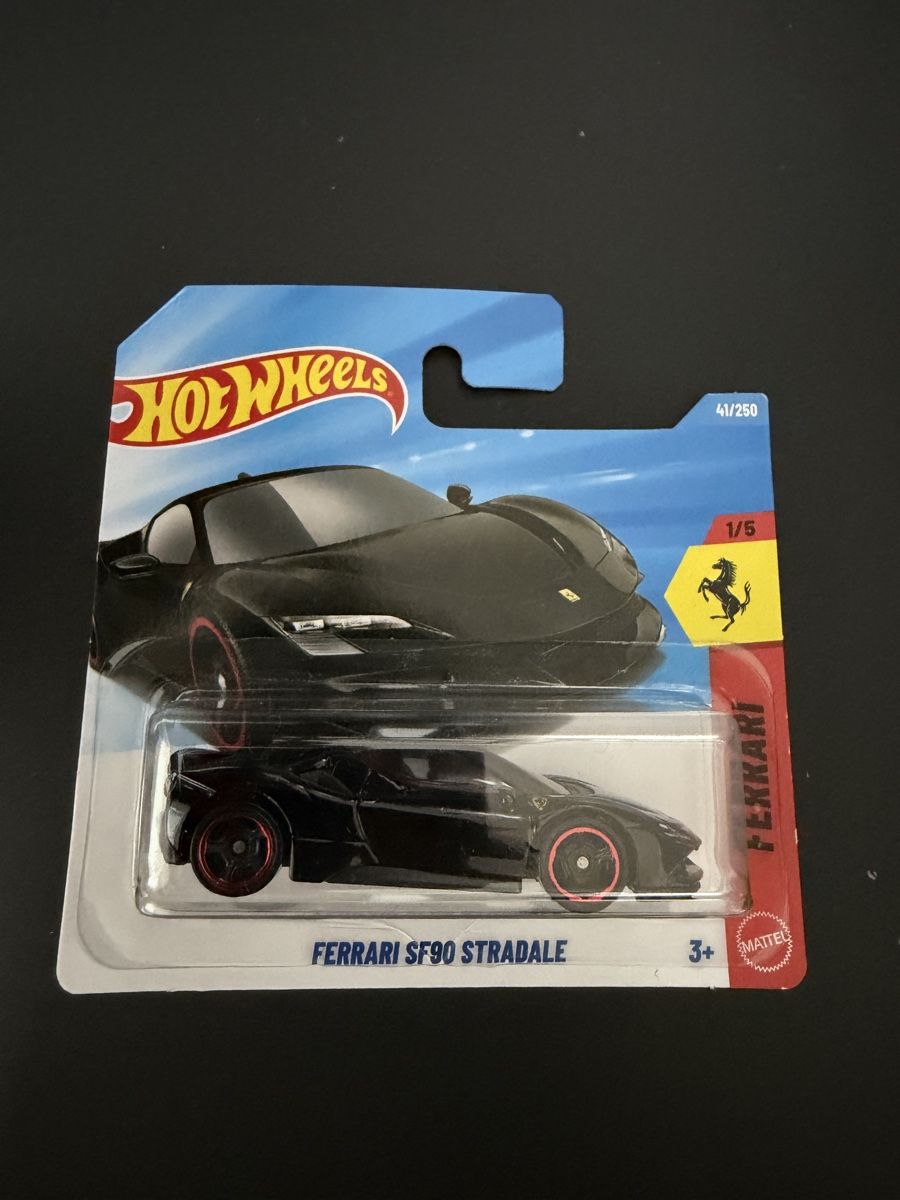 Hot Wheels Modellautos: hw Ferrari Sf90 stradale – Neu und originalverpackt aus Berneck von f80kado