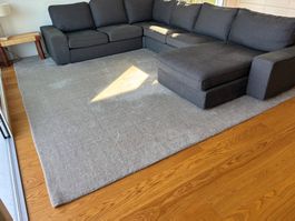 Teppich - Pure Vera Hellgrau