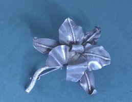 Brosche 900 Silber um 1905 aus Südamerika