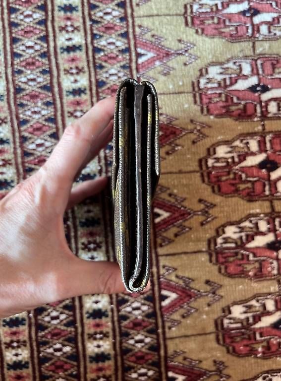 Louis Vuitton Portamonete: Louis Vuitton borsellino wallet Vintage – Usato da Gandria venduto da mar_5yvs 1