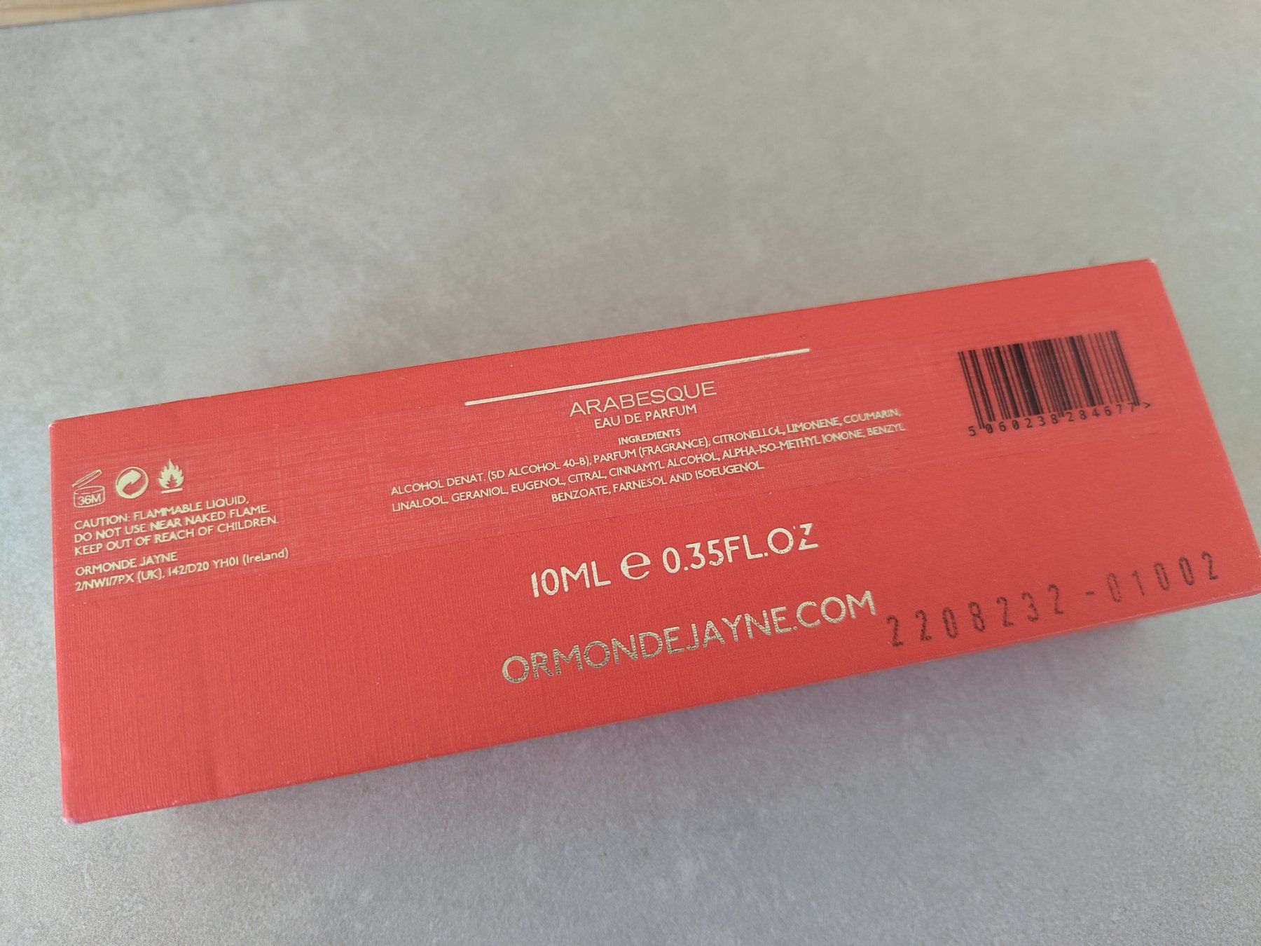 Xerjoff Profumi & Eau de Toilette: Jayne Ormonde Arabesque EdP 10ml travel spray niche oud – Nuovo (secondo la descrizione) da Steinhausen venduto da nwe_t8nj 2