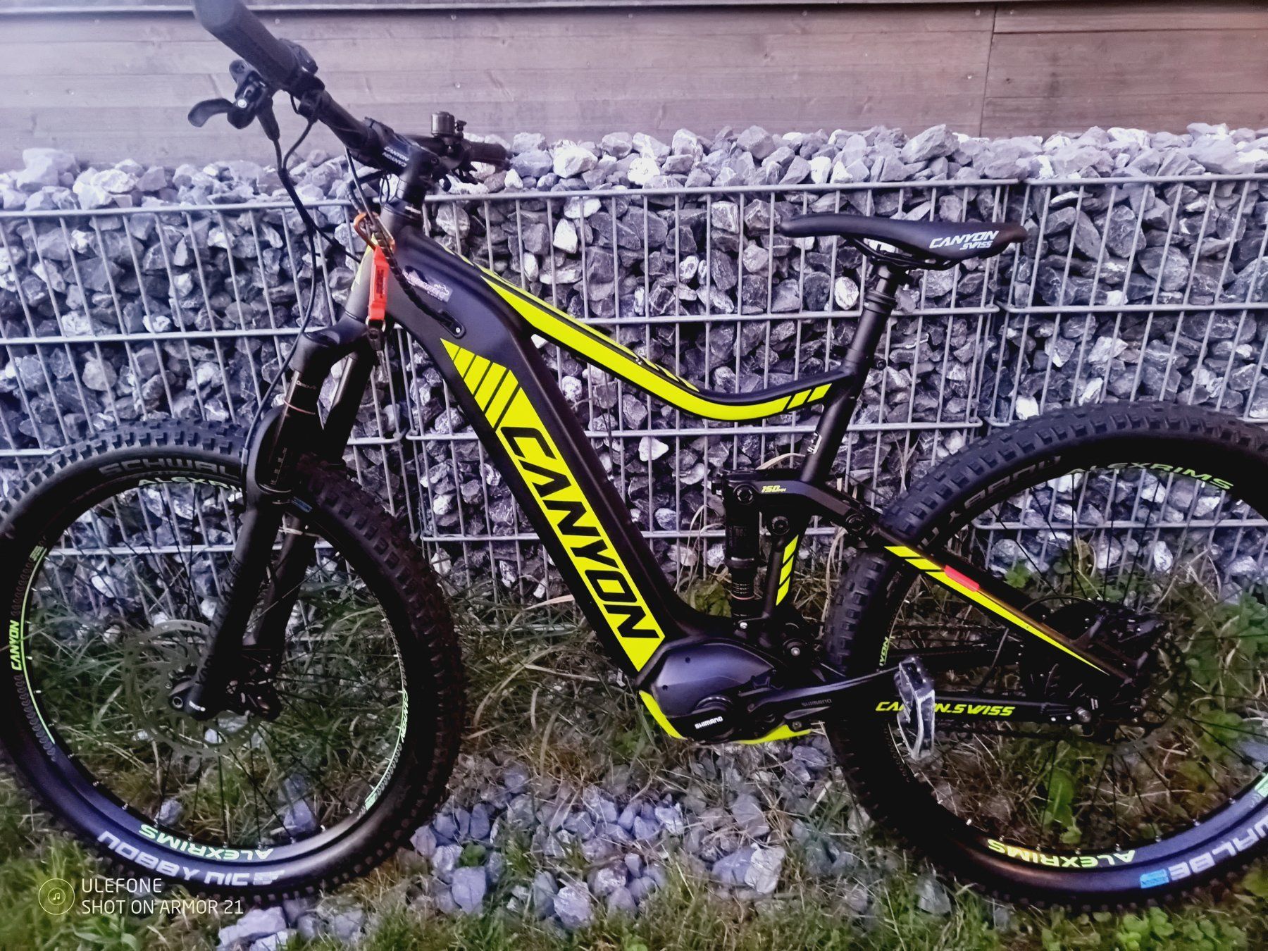 Canyon Biciclette: Canyon E Bike MTB Fully 25 km/h – Usato da Staufen venduto da fbe_v8pv