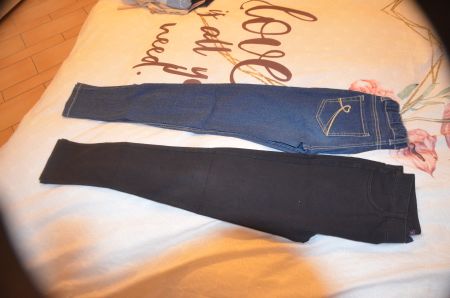TAILLE 152 - 12 JAHRE - 2 HOSE (ABC)