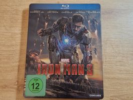 Iron Man 3 (2013) Steelbook RAR Bluray