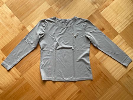Langarm-Shirt von Mothwurf (oliv, Gr. L)