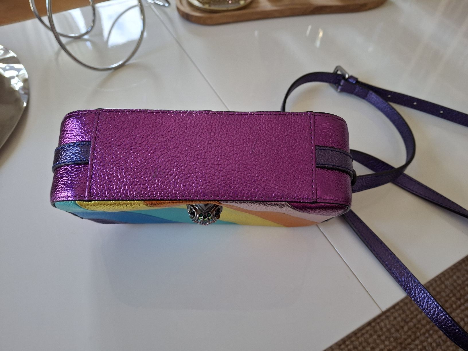 Kurt Geiger Borse da donna: Sac Kurt Geiger Rainbow – Usato da Lausanne venduto da Cognitia 4