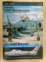 Decals 1/72 - Luftwaffe Thunderstreak von AirDoc Decals