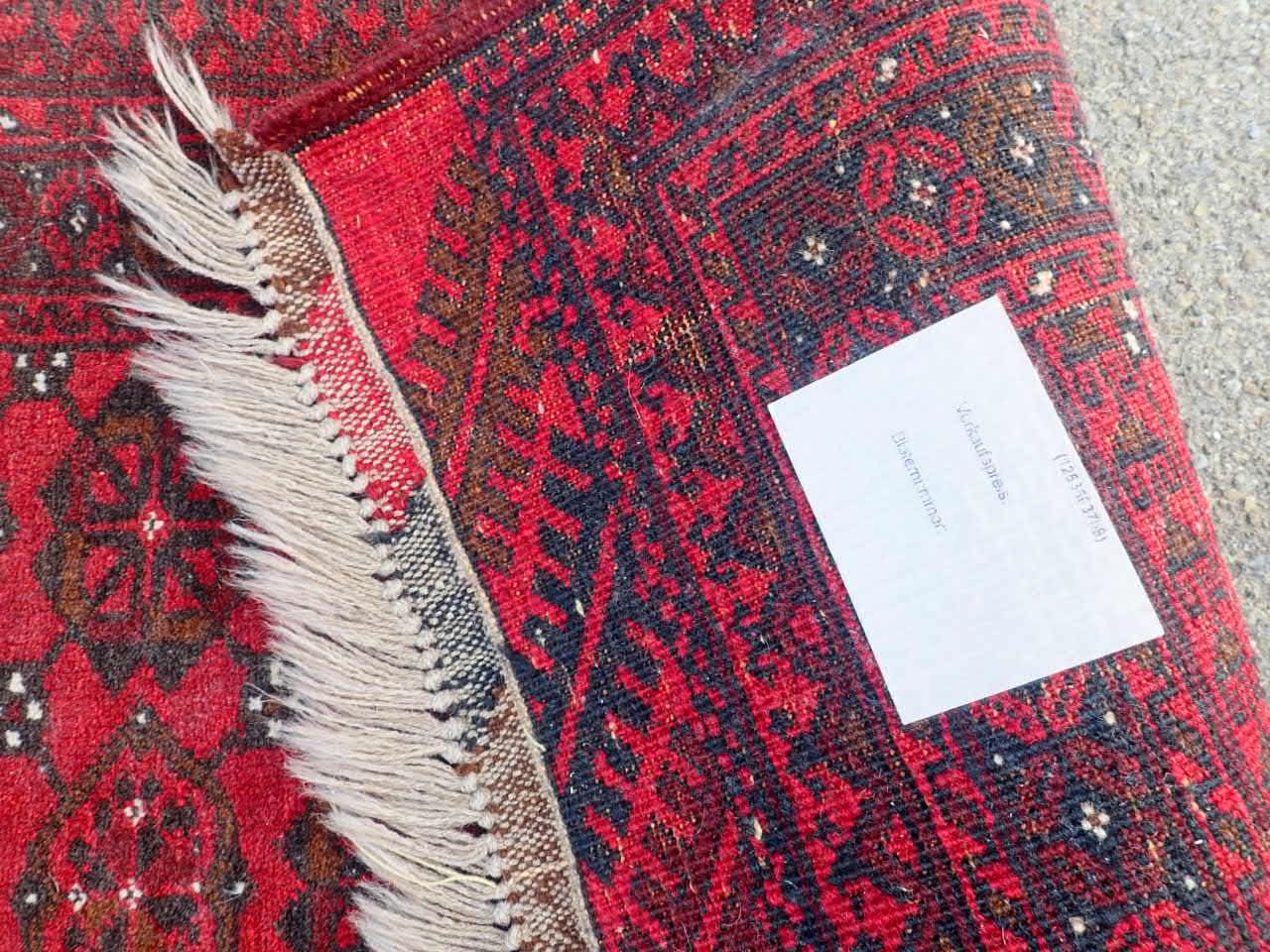 Tappeti: Orientteppich Afghanistan Peschir Vintage Teppich – Usato da Wil SG venduto da BrocknRoll 5