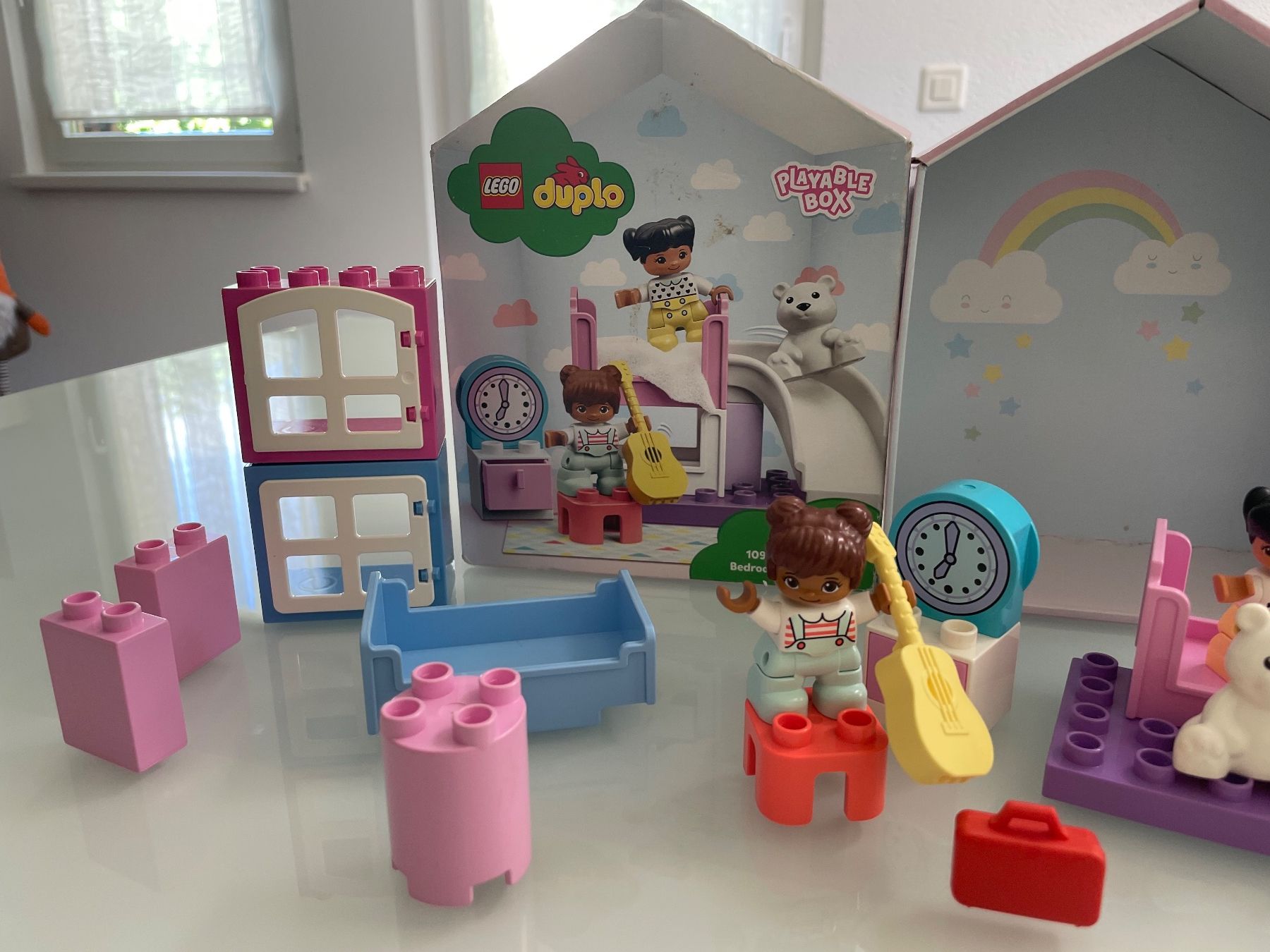 Lego Giocattoli: ORIGINAL DUPLO KINDERZIMMER – Usato da Pfeffingen venduto da Purzzeli 2