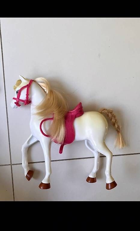Bambole: Barbie cavalière et son cheval – Usato da Epalinges venduto da Kallem 3