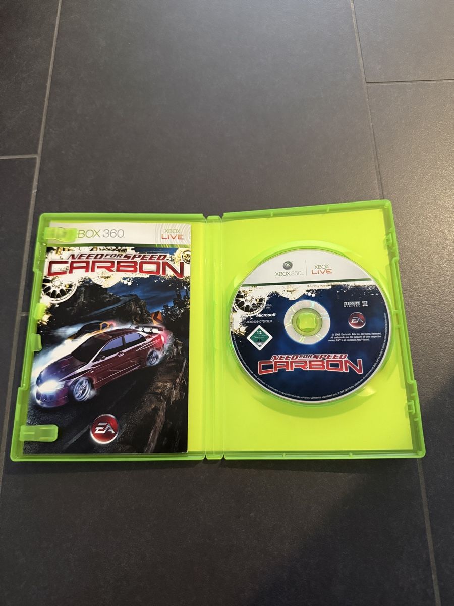 Spiele: Need for Speed Carbon XBOX 360 – Neu (gemäss Beschreibung) aus Schaffhausen von sabdiu 2