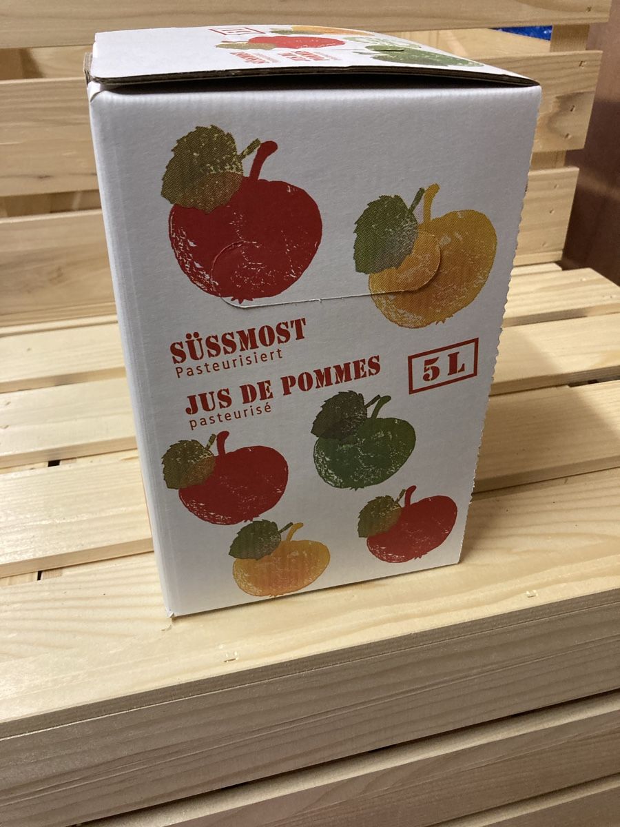 Lebensmittel & Spezialitäten: süssmost most – Neu und originalverpackt aus Rüderswil von xander10 1