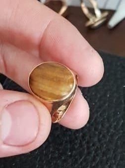 Anelli: Herrenring in 750 Rotgold – Nuovo (secondo la descrizione) da Unterägeri venduto da Altgoldschmuck 2