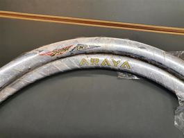 Seltene  ARAYA Super Aero Felgen 26" 28 Loch