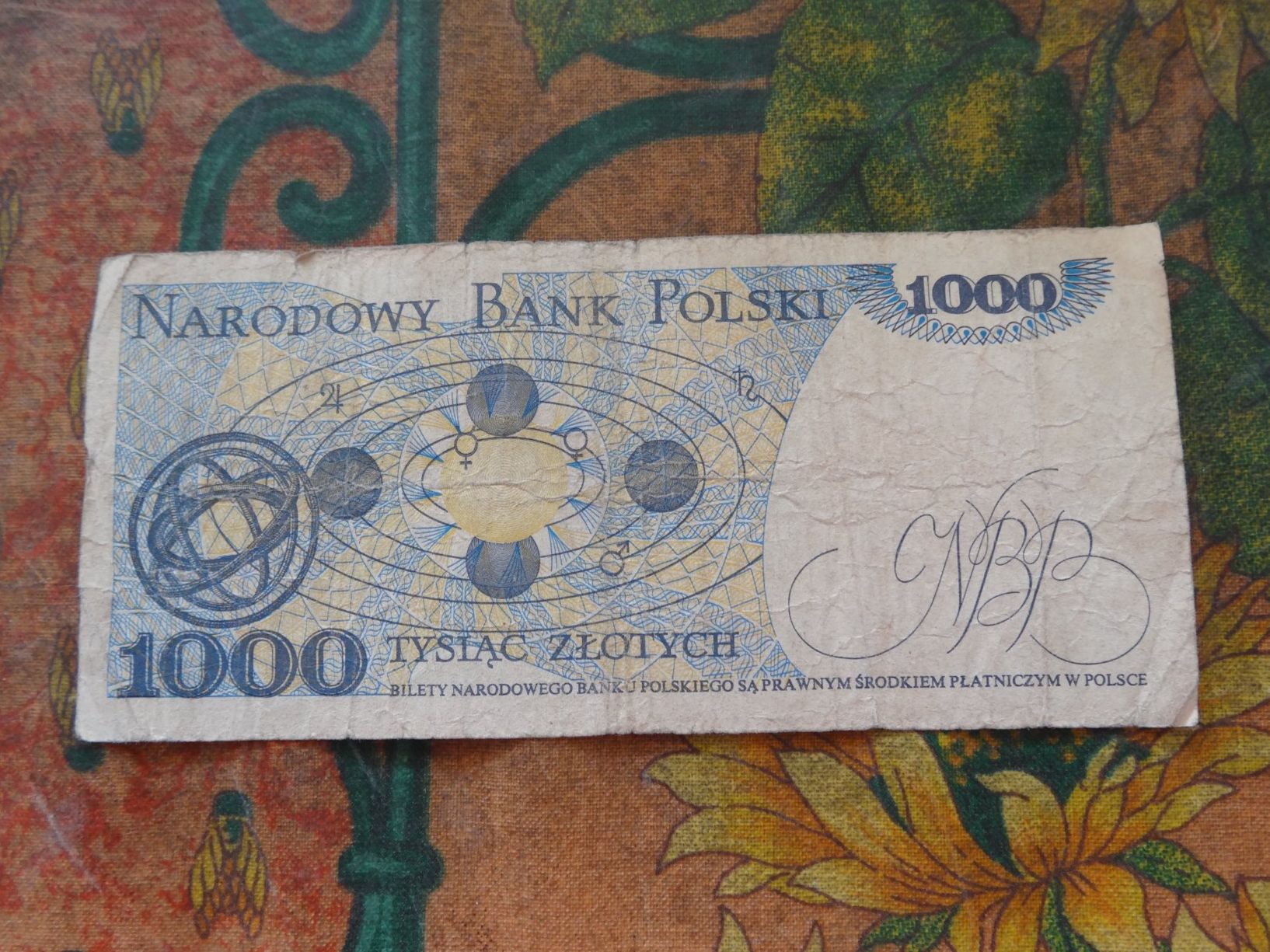 Banconote: POLOGNE  1000  Zlotych  Billet – Usato da Romanel-sur-Lausanne venduto da Swift13 1