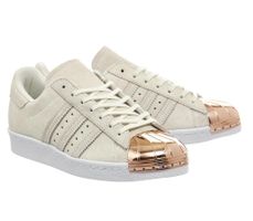 Adidas Superstar 80s Metal Sneakers aus Veloursleder (38 2/3
