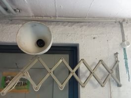 Belmag Zürich  Scherenlampe Wandleuchte 