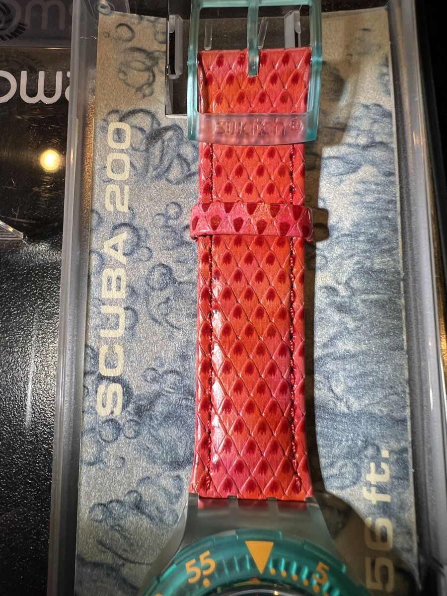 Swatch Uhren: Swatch Scuba 200 (SDK111) Tipping Compass – Neu und originalverpackt aus Künten von Spike17 3