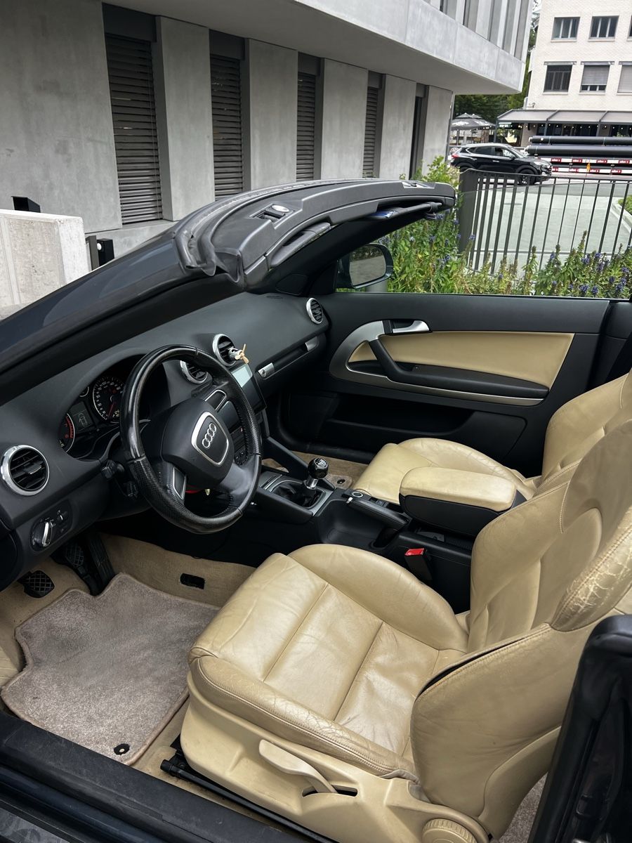 Audi Automobili: Audi A3 Cabrio 1.8 tsfi – Usato da Wetzikon ZH venduto da Jewe92 3