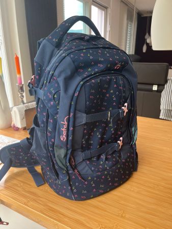 Schulrucksack von Satch, neuwertig, ideales Geschenk