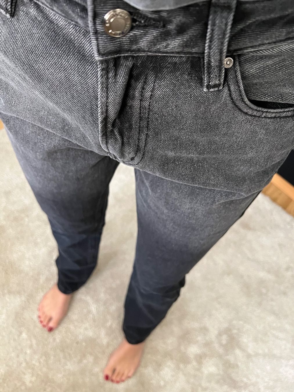 Jeans: Jeans noir See See Paris | Taille 38 – Nuovo e nell'imballaggio originale da Charmey (Gruyère) venduto da ya_12 2