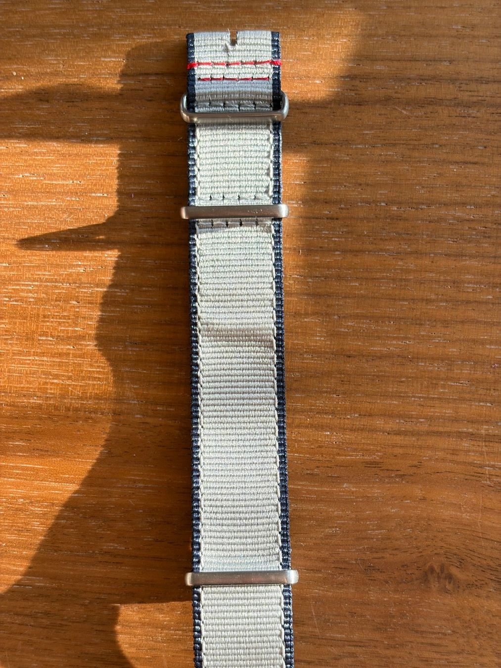 IWC Bracciali & Braccialetti: Neu 20mm IWC Nato Armband – Usato da Luzern venduto da SibD 1