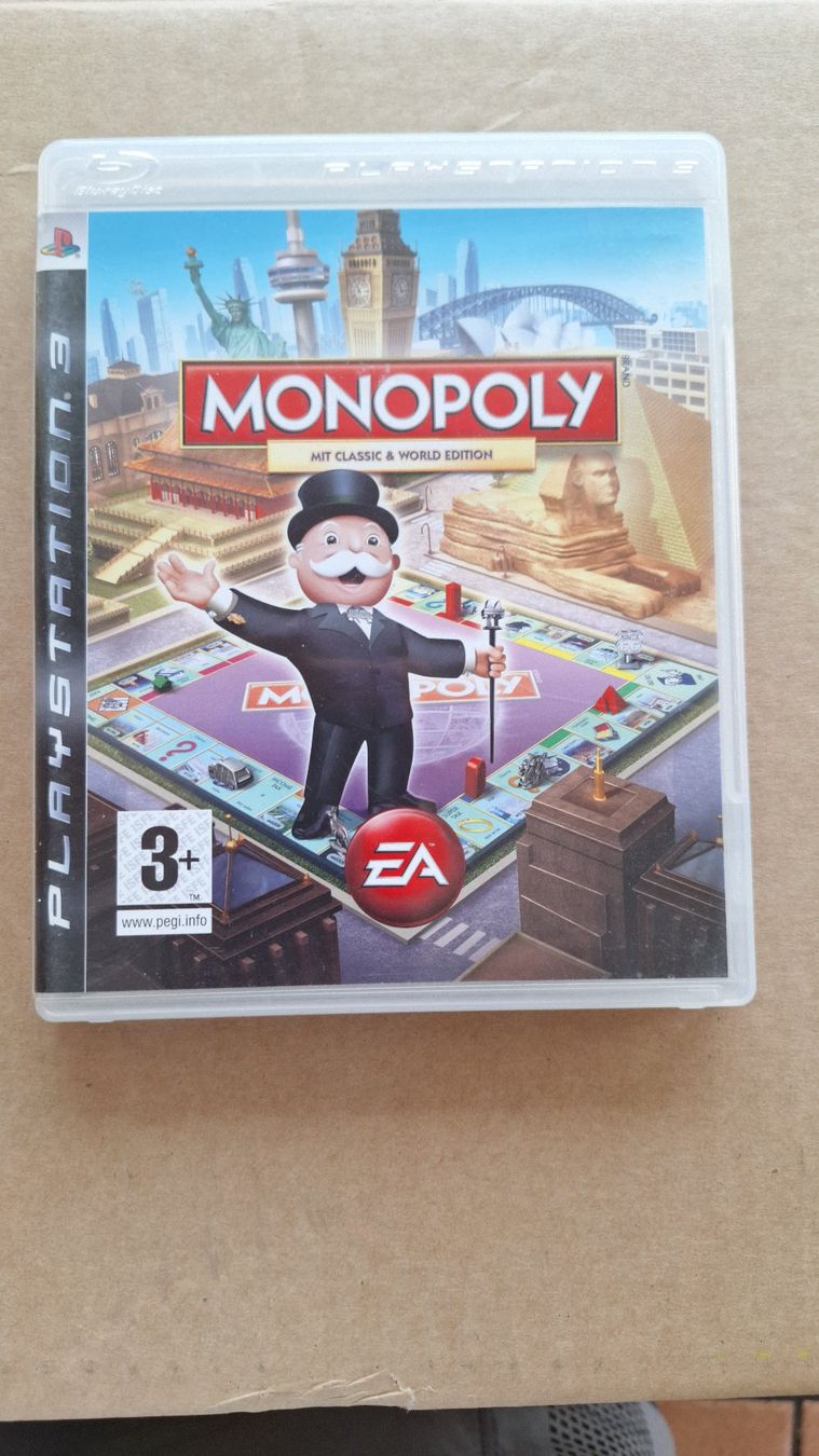 Giochi: Monopoly - PS3 – Usato da Altstätten SG venduto da GGsGameshop