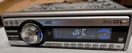 JVC KD-DV5101,   Autoradio mit CD/DVD-Player Aux-In