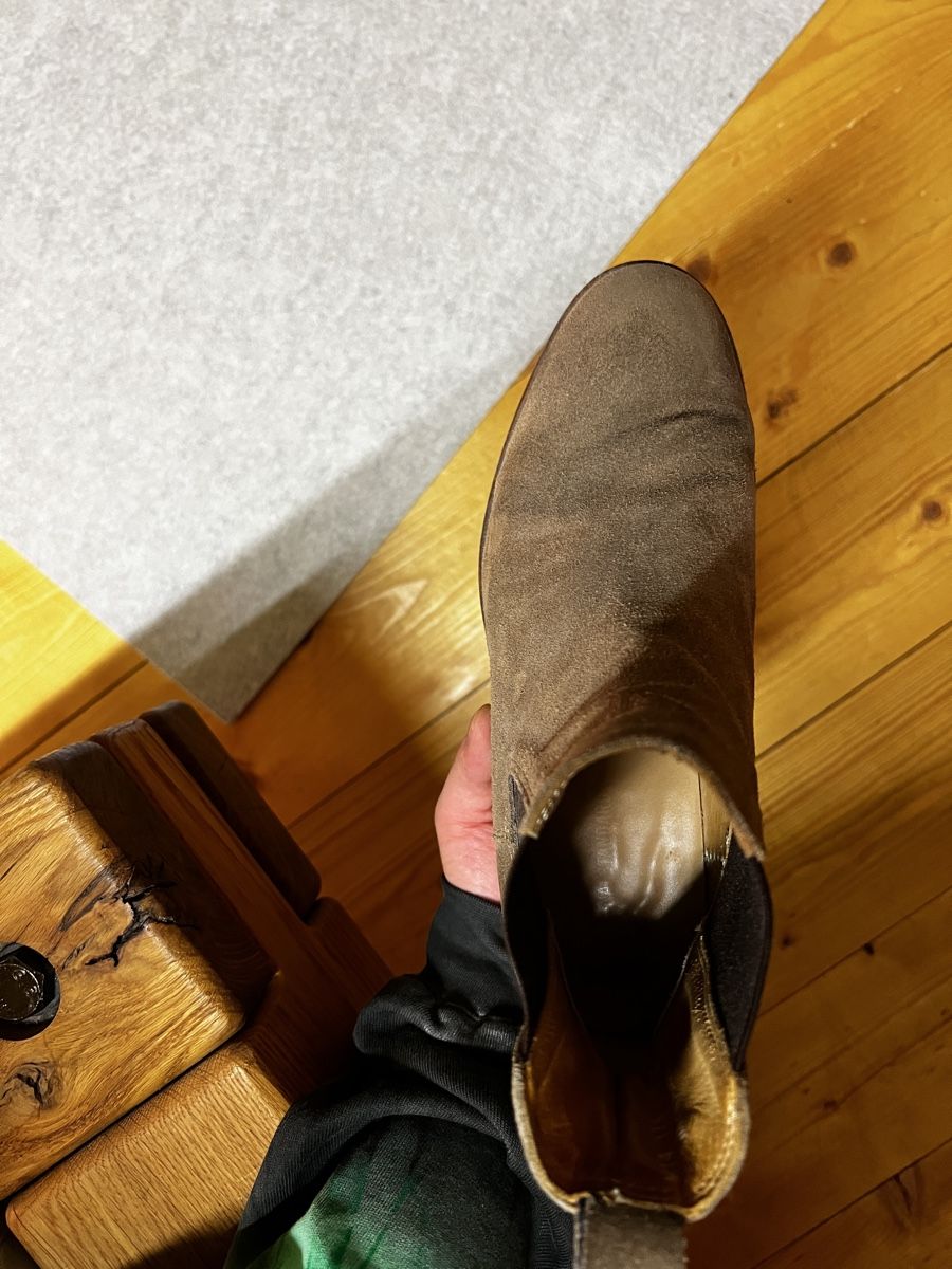 Herrenschuhe: National Standard Stylish Suede Chelsea Boots - Size 40 – Gebraucht aus flawil von KauzigerBergeremit 3