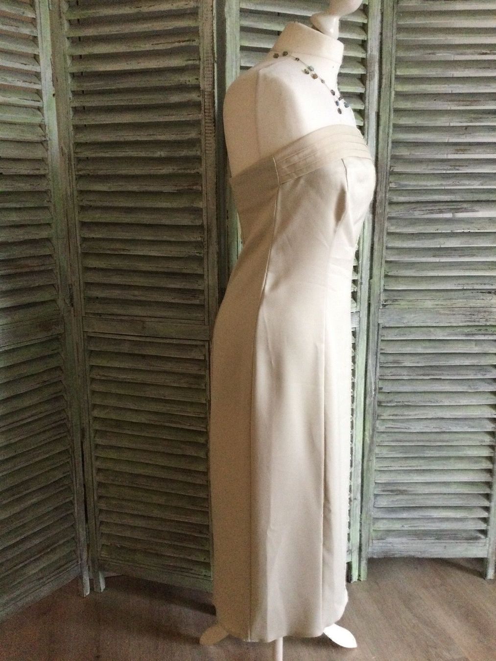 Vestiti: Robe bustier beige clair mariage/gala...taille 38 – Nuovo (secondo la descrizione) da Agiez venduto da chouchanelle 7